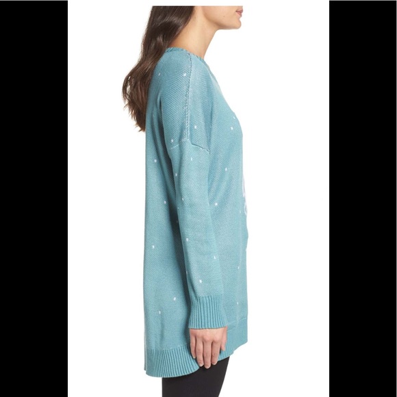 Honeydew LED “Lets Get Lit” Tunic Sweater - Picture 3 of 5